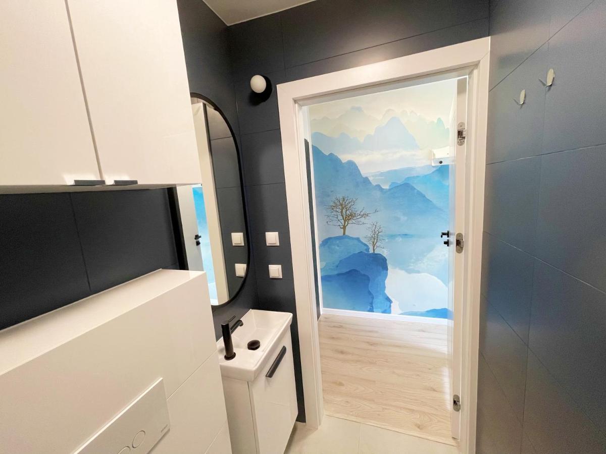 Batorego 18 - Blue - 450M Stacja Metra Pola Mokotowskie, 800M Biblioteka Narodowa, 20M Piekny Park Pola Mokotowskie, 800M Do Sgh - Wifi - Smart Tv - Good Apartments 华沙 外观 照片